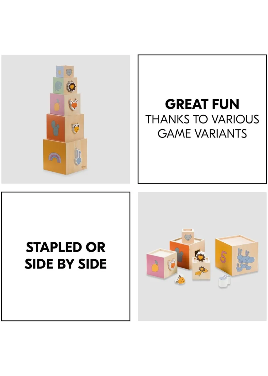 Hauck Stack N Raise Wooden Playset