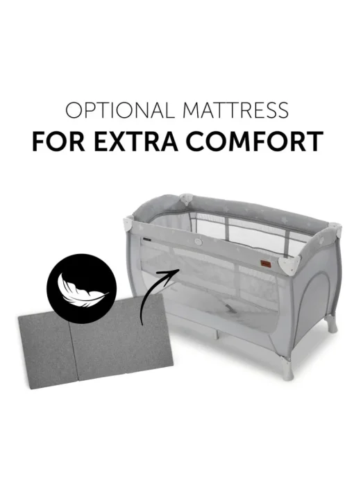 Hauck Stars Sleep N Play Center Travel Cot