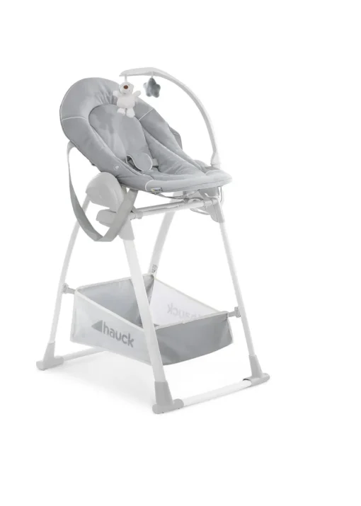 Hauck Stretch Grey Sit N Relax 3in1 Highchair