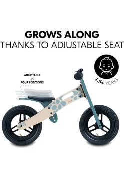 Hauck Turtle Balance N Ride Wooden Balance Bike