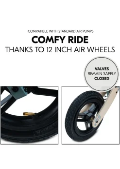 Hauck Turtle Balance N Ride Wooden Balance Bike