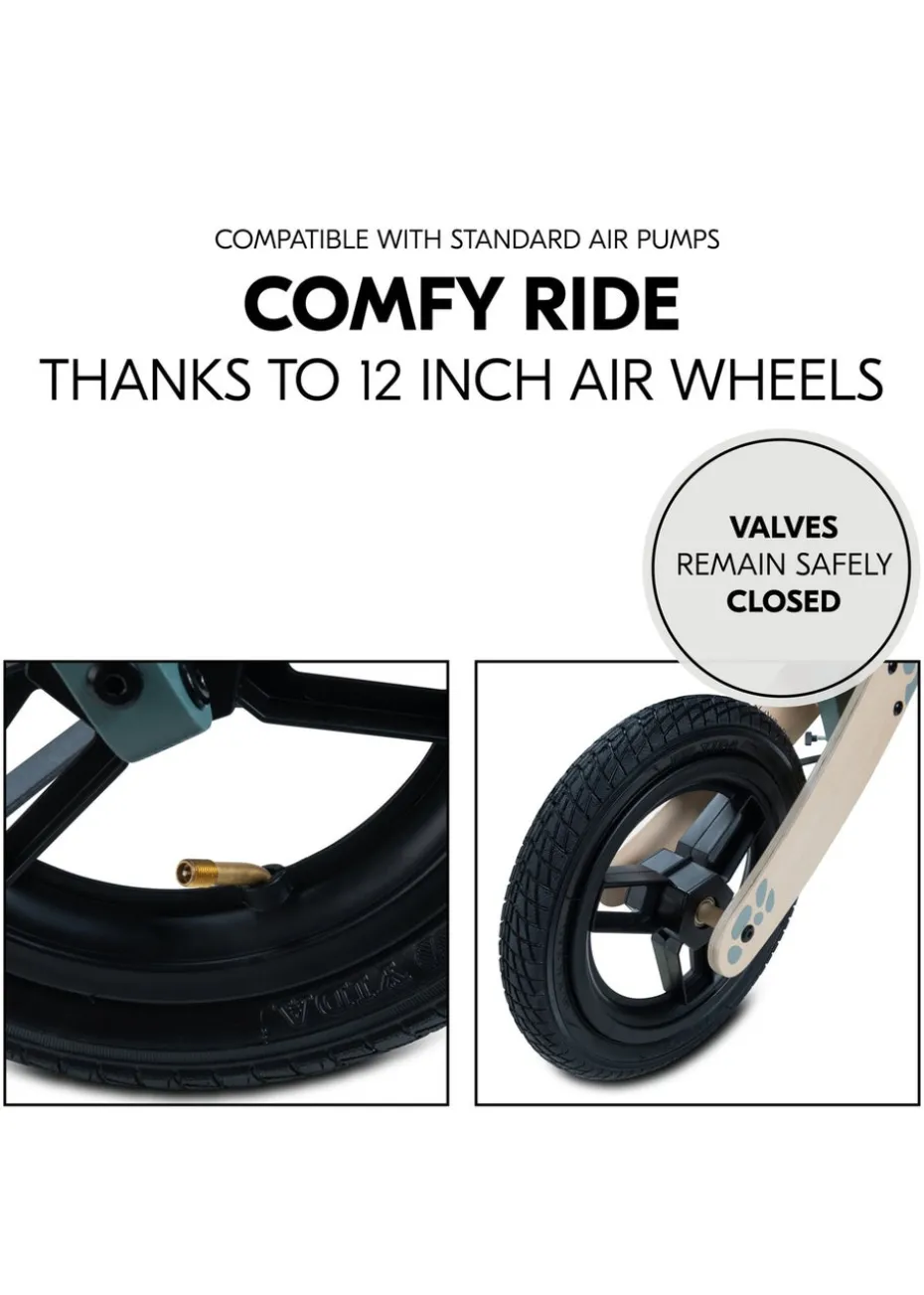 Hauck Turtle Balance N Ride Wooden Balance Bike