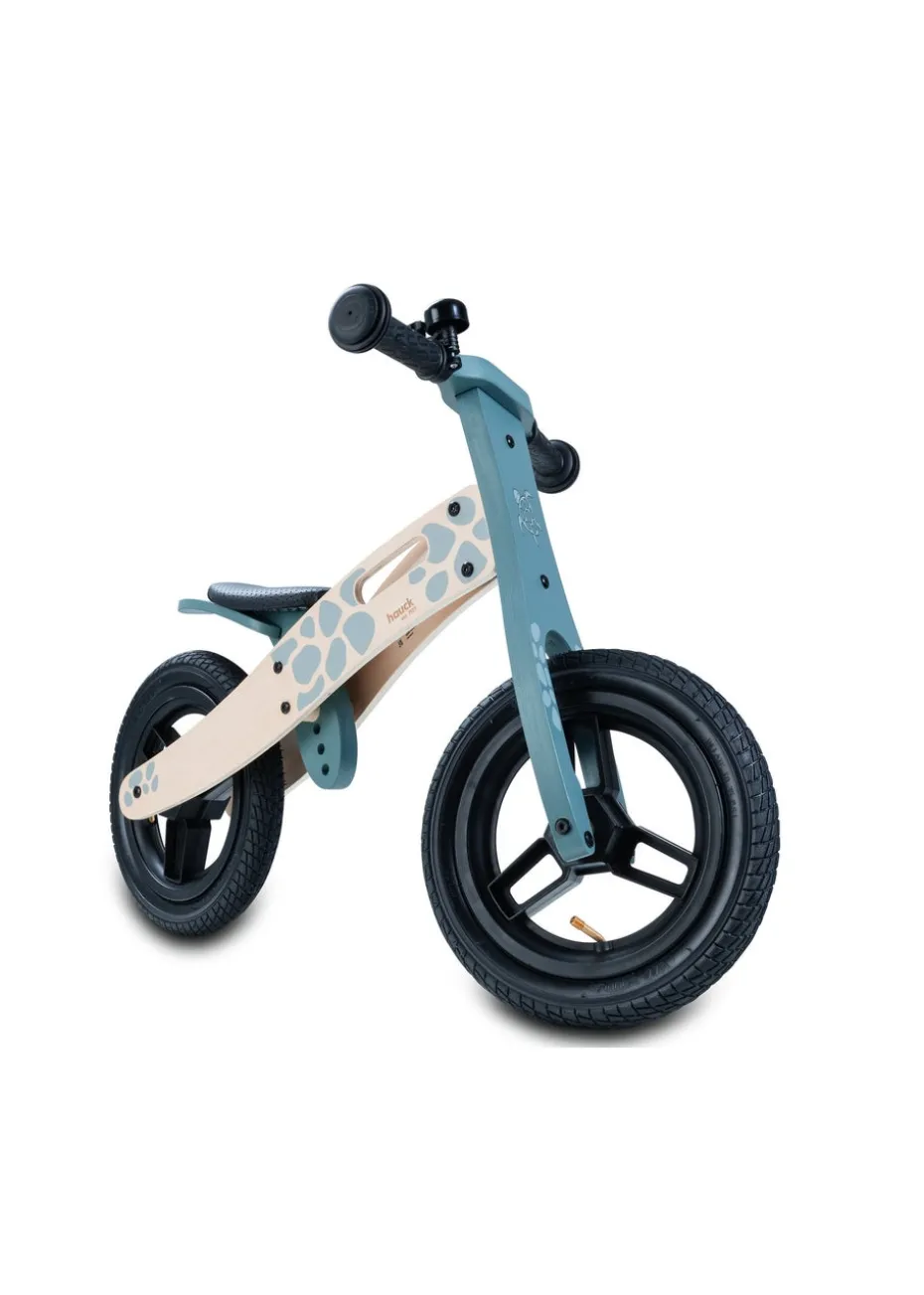 Hauck Turtle Balance N Ride Wooden Balance Bike