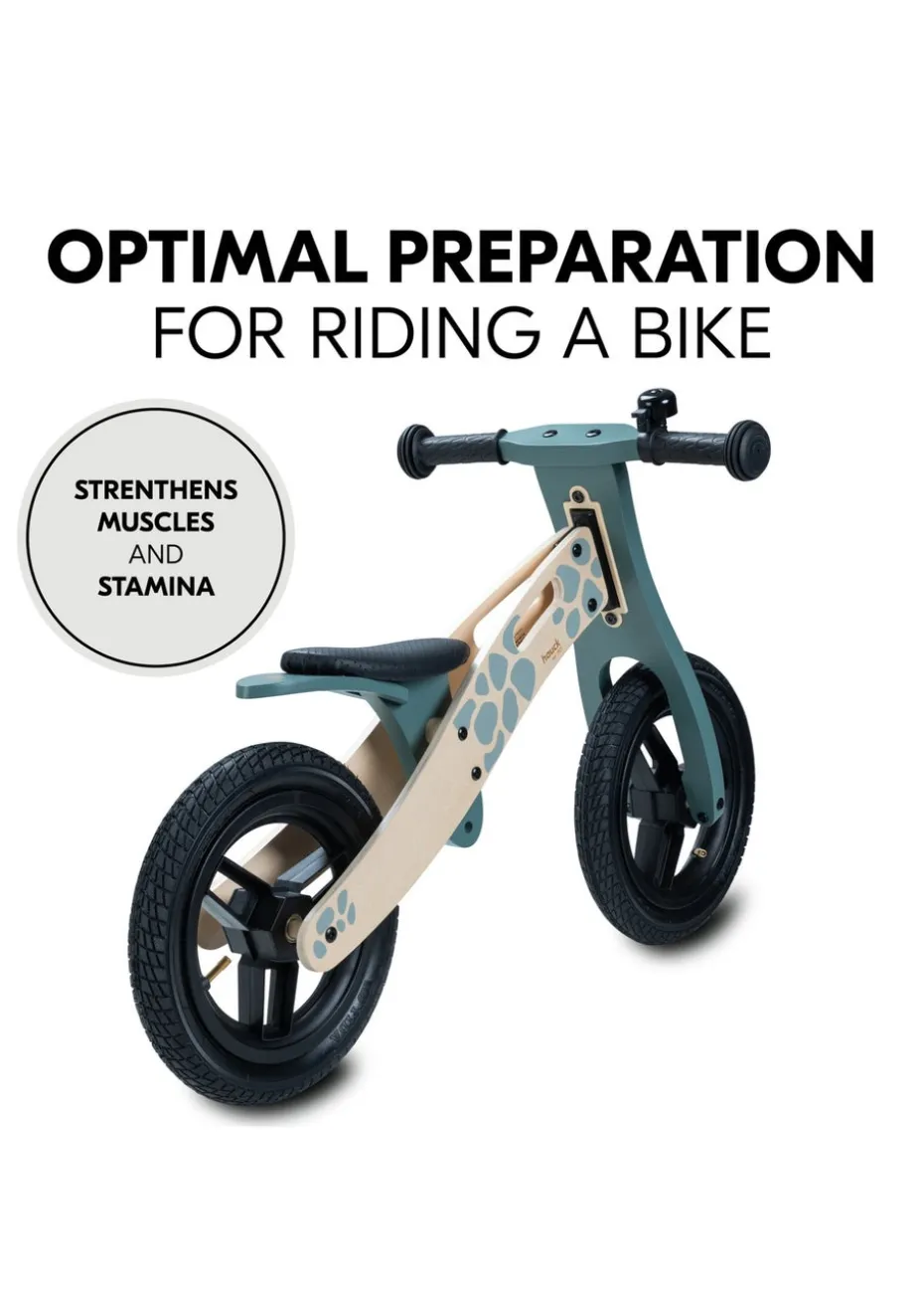 Hauck Turtle Balance N Ride Wooden Balance Bike