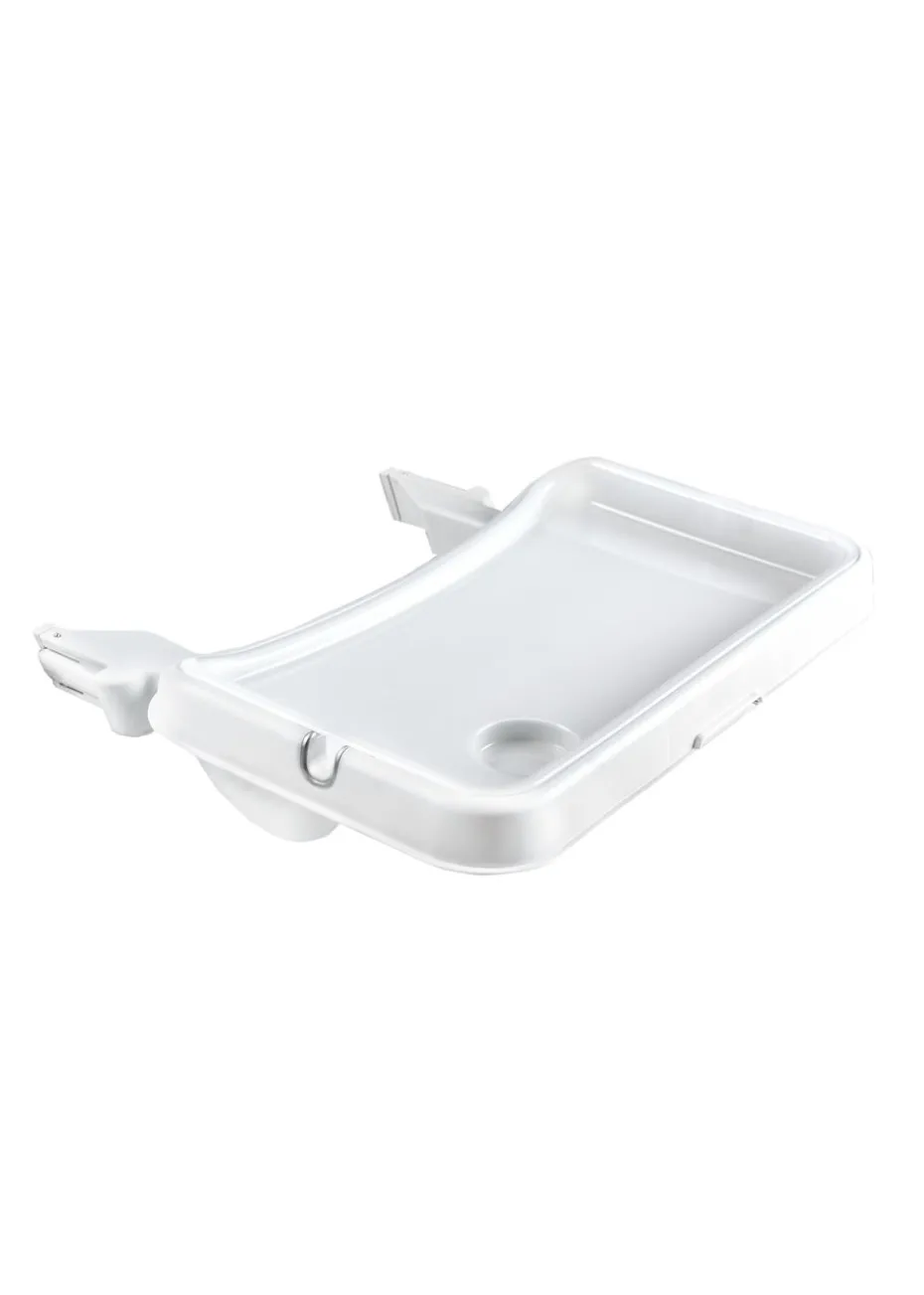 Hauck White Alpha Tray
