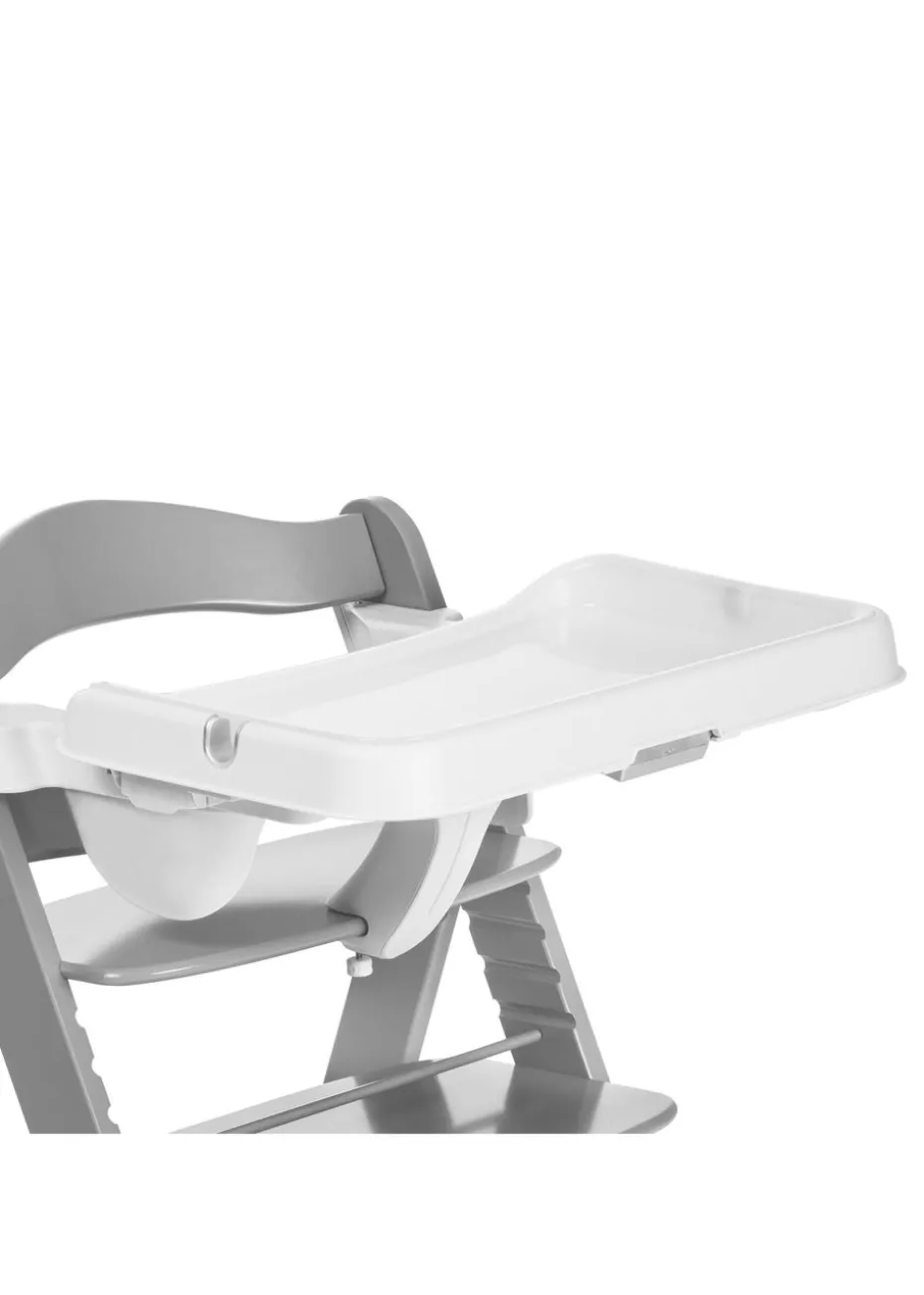 Hauck White Alpha Tray