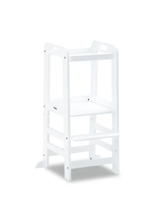 Hauck White Learn N Explore Montessori Learning Tower