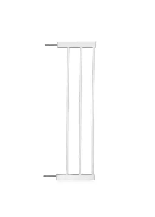 Hauck White Open N Stop Safety Gate (+ 21cm Extension)