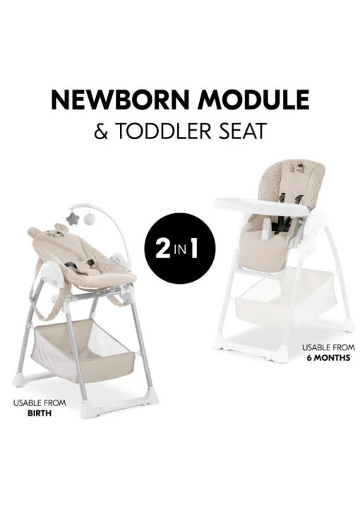 Hauck Winnie the Pooh Beige Sit N Relax Highchair