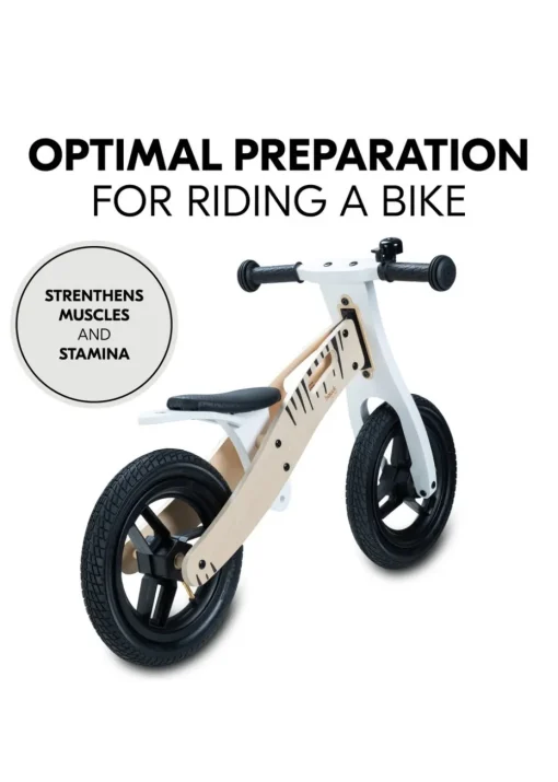 Hauck Zebra Wooden Balance N Ride Balance Bike