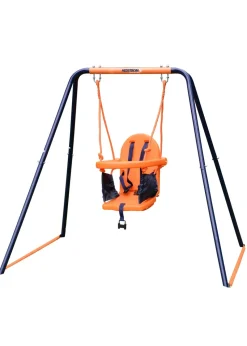 Hedstrom Multi Colour Deluxe 2 in 1 Swing