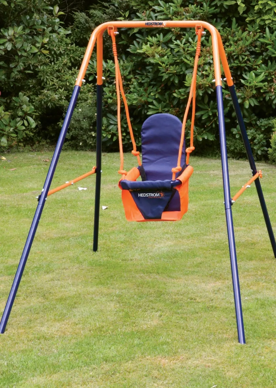 Hedstrom Multi Colour Folding Toddler Swing