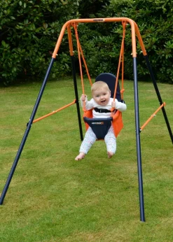 Hedstrom Multi Colour Folding Toddler Swing