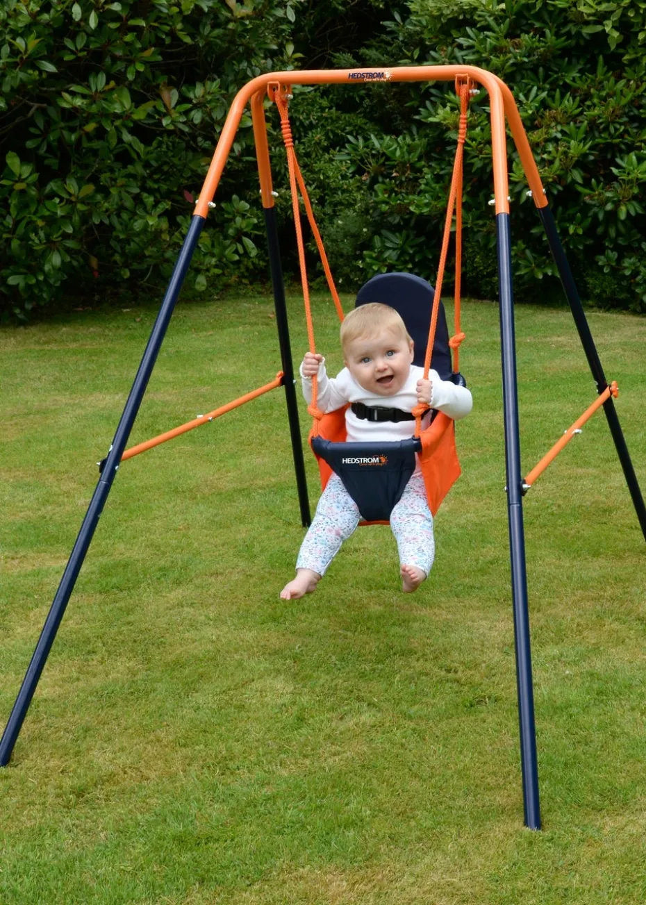 Hedstrom Multi Colour Folding Toddler Swing
