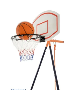 Hedstrom Orange Triton Goal, Basketball Hoop & Swing Combo