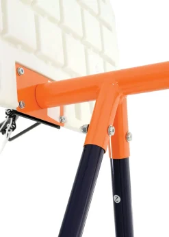 Hedstrom Orange Triton Goal, Basketball Hoop & Swing Combo