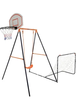 Hedstrom Orange Triton Goal, Basketball Hoop & Swing Combo
