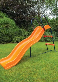 Hedstrom Orange Wavy Slide