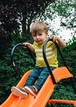 Hedstrom Orange Wavy Slide