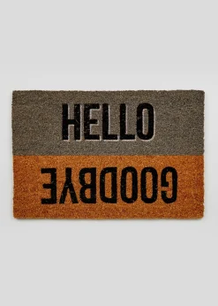 Hello Goodbye Doormat (60cm x 40cm)