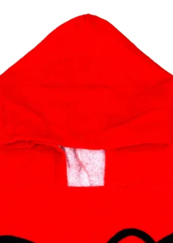 Hello Kitty Red Cheeky Poncho Towel