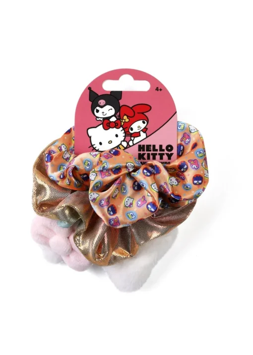 Hello Kitty Scrunchie Set 6 Pcs