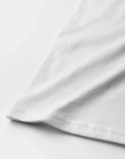 Hello Kitty White Classic Short Sleeved T-Shirt