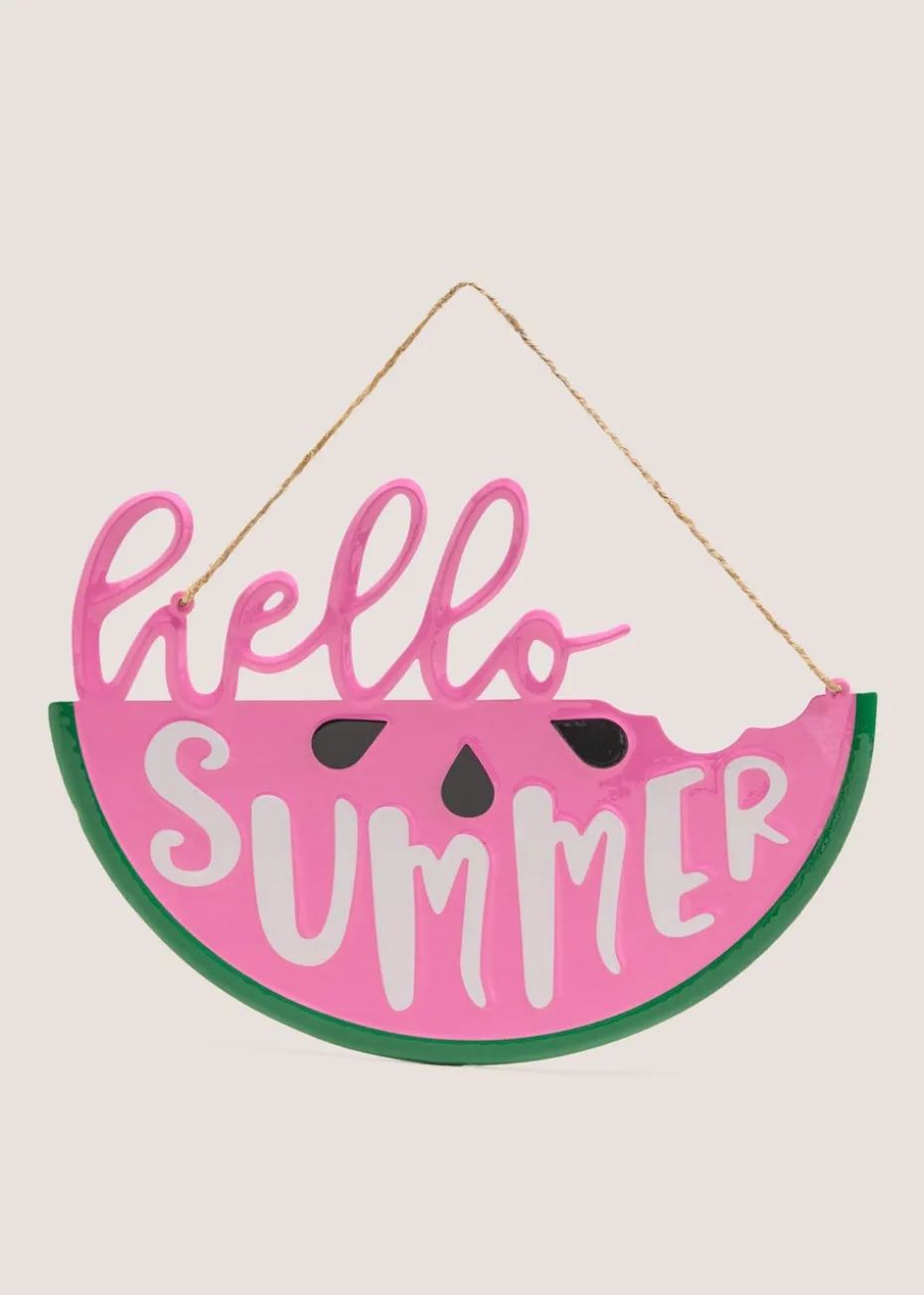 Hello Summer Sign