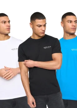 Henleys Assorted Henycore T-Shirt 3Pack