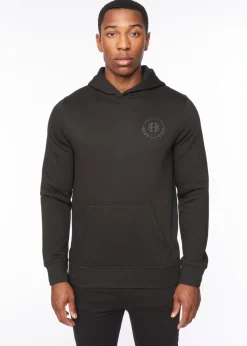 Henleys Black  Alston Hoodie
