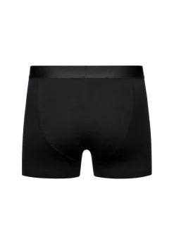 Henleys Black Coalink Boxers (3 Pack)