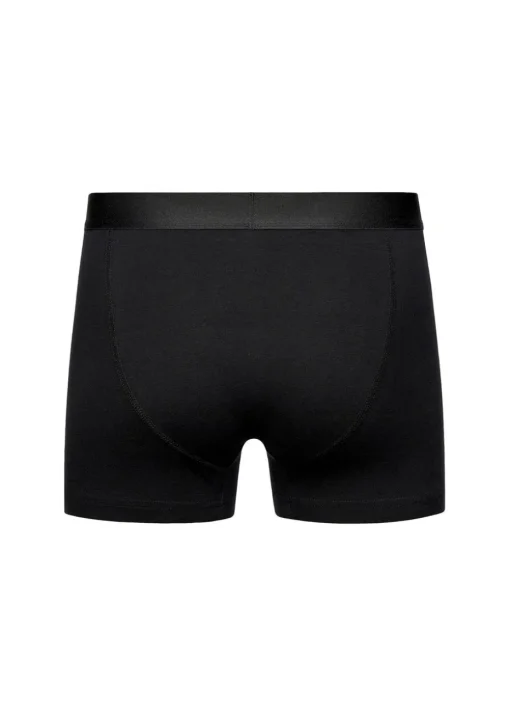 Henleys Black Coalink Boxers (3 Pack)