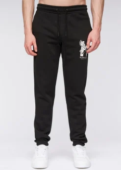 Henleys Black  Curveball Joggers