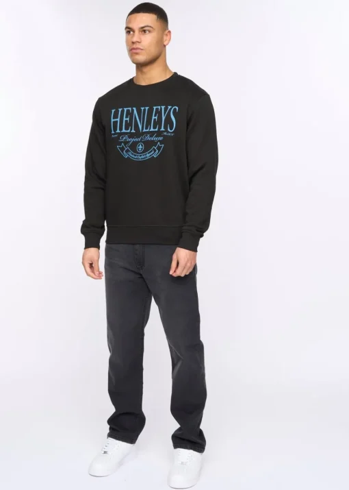 Henleys Black Henbank Crew
