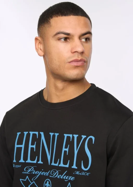 Henleys Black Henbank Crew
