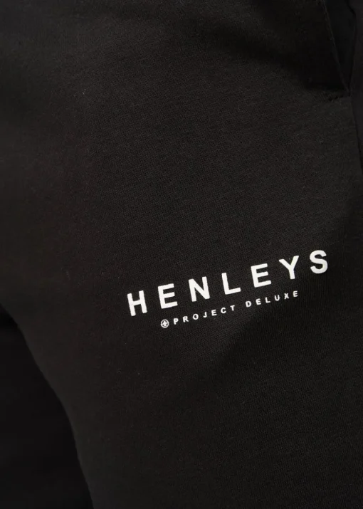 Henleys Black Henycore Jogger
