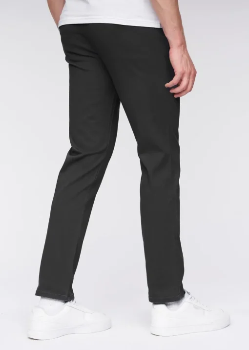 Henleys  Black  Visit Chinos