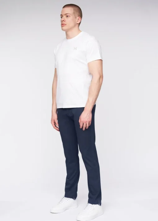 Henleys  Blue  Visit Chinos