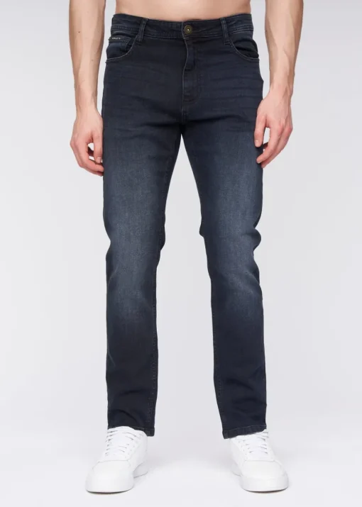 Henleys Blue/Black  Craze Comfort Fit Jeans