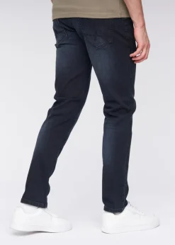 Henleys Blue/Black  Craze Comfort Fit Jeans