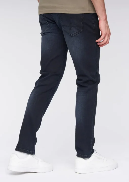 Henleys Blue/Black  Craze Comfort Fit Jeans