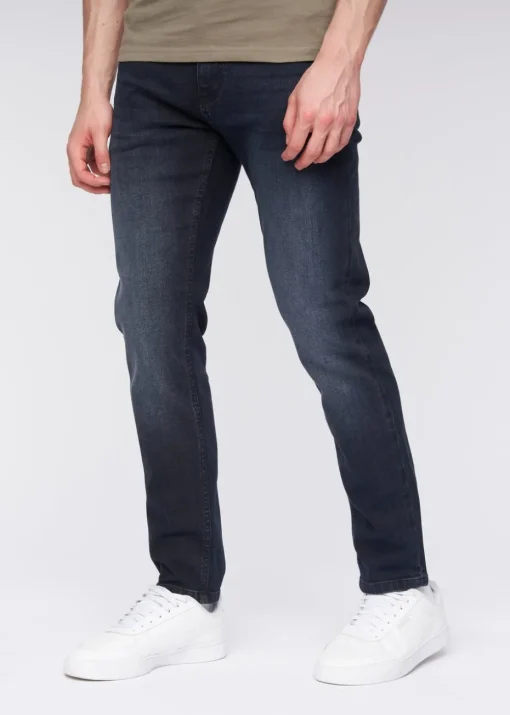 Henleys Blue/Black  Craze Comfort Fit Jeans