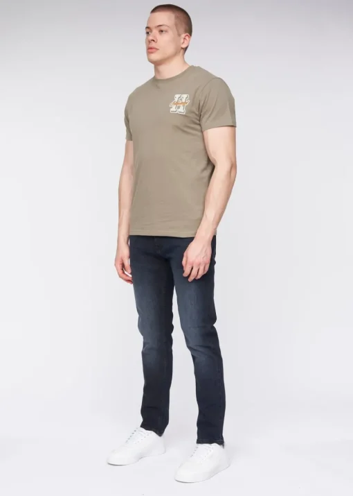 Henleys Blue/Black  Craze Comfort Fit Jeans