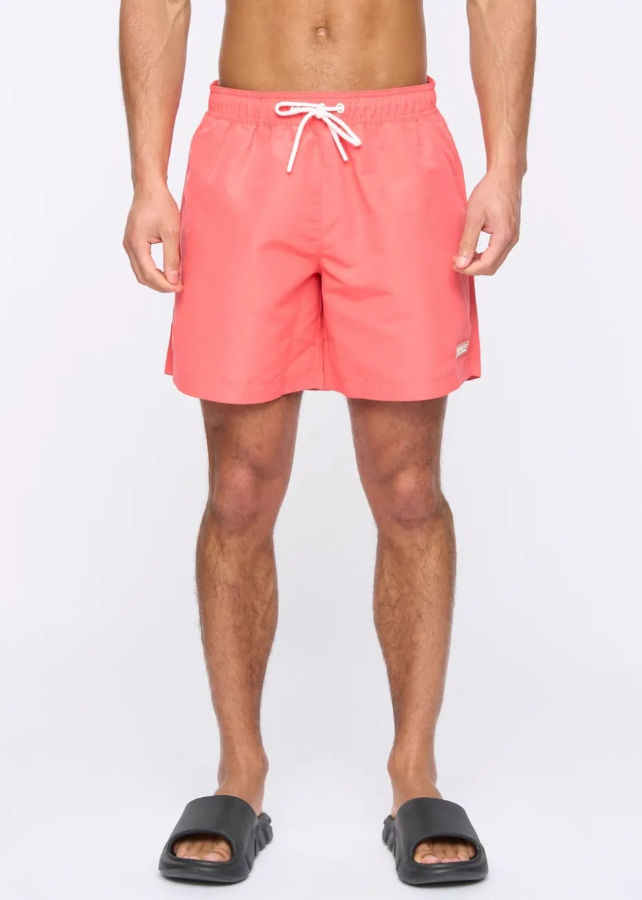 Henleys Coral Henycore Swim Shorts