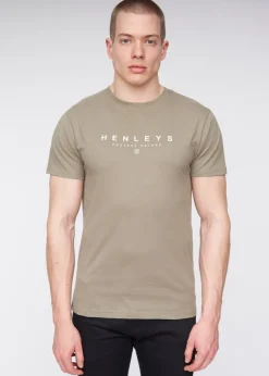 Henleys Dusty Olive Ninesix T-Shirt