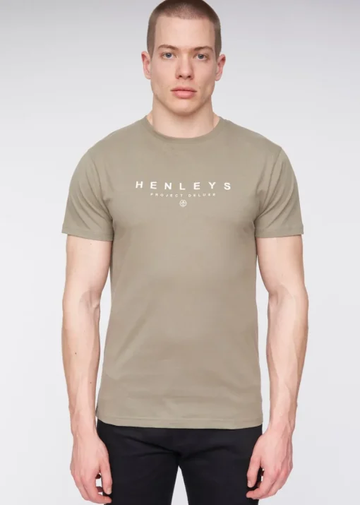 Henleys Dusty Olive Ninesix T-Shirt