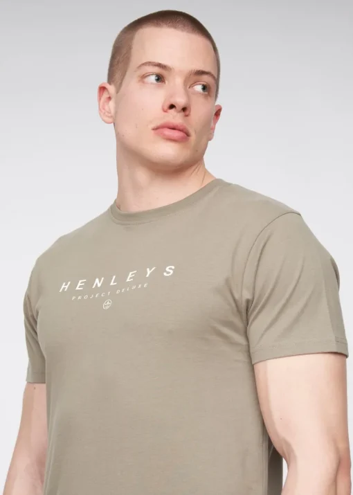 Henleys Dusty Olive Ninesix T-Shirt
