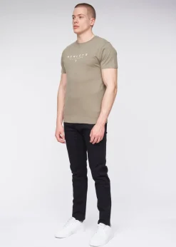 Henleys Dusty Olive Ninesix T-Shirt
