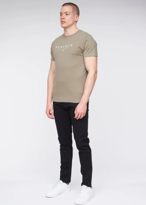Henleys Dusty Olive Ninesix T-Shirt