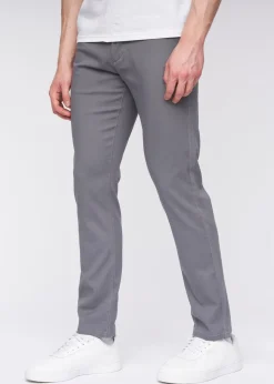Henleys Grey  Visit Chinos